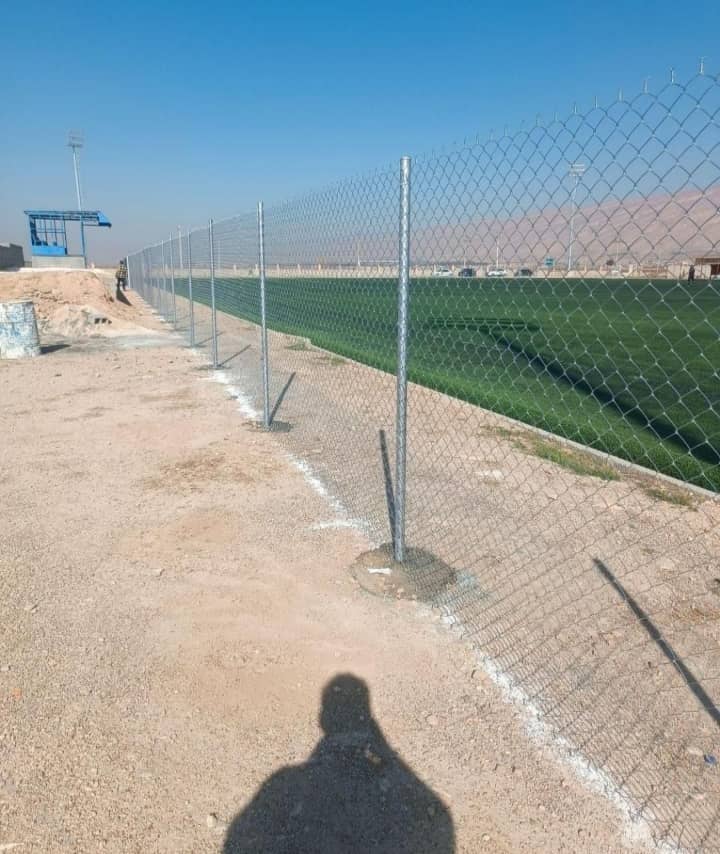 نصب فنس و سیم خاردار دستگردی در دزفول